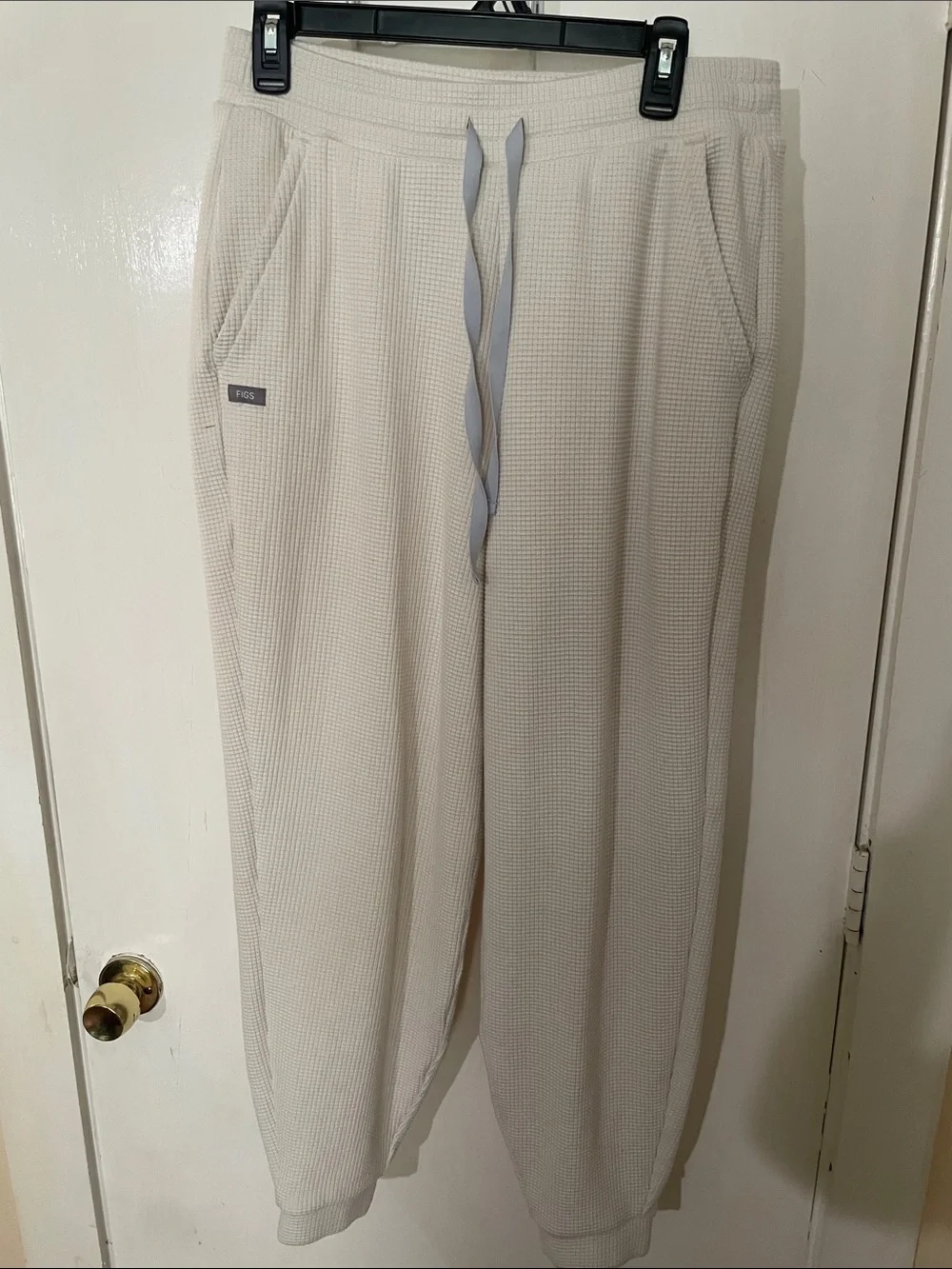 Figs Off-Shift Waffle Jogger Sweatpants